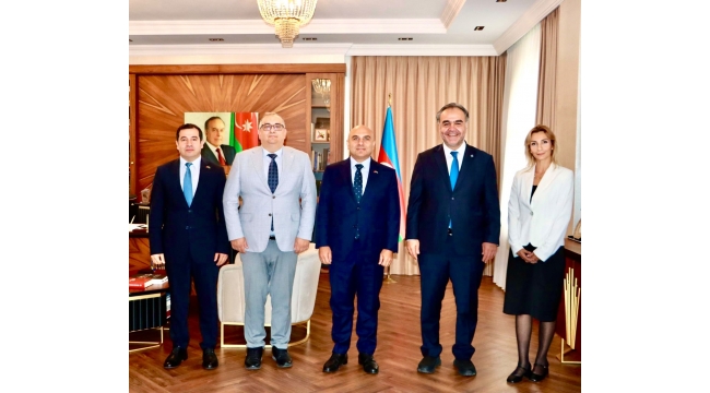 ÇAKÜ'den Azerbaycan ile Yükseköğretimde Güçlü İş Birliği Mesajı