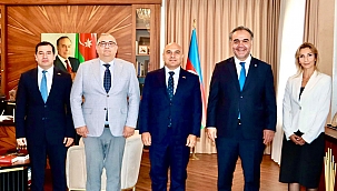 ÇAKÜ'den Azerbaycan ile Yükseköğretimde Güçlü İş Birliği Mesajı