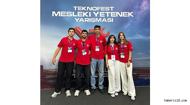 ÇAKÜ, TEKNOFEST 2026'da Zirveye Damga Vurdu