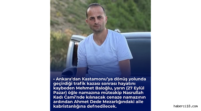 Çankırı Aşağıpelitözü Köyü DGM Kavşağında Trafik Kazası 1 Ölü 2 Yaralı