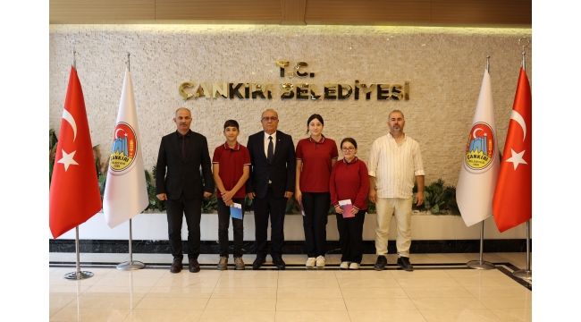 Çankırı Belediyesinde İlköğretim Haftası Buluşması