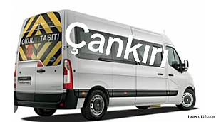 Çankırı'da Okul Servis Ücretleri Belli Oldu!