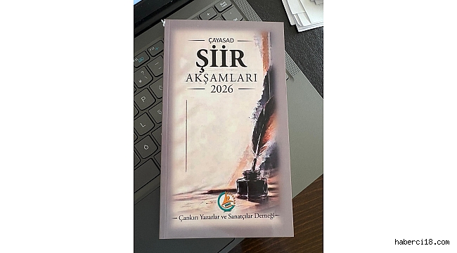ÇAYASAD Şiir Akşamları Kitaplaştı