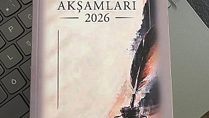 ÇAYASAD Şiir Akşamları Kitaplaştı