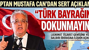Kaptan Mustafa Can'dan Sert Açıklama!