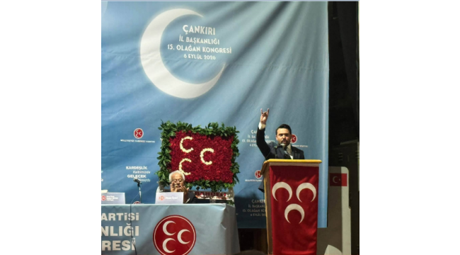MHP'de Av. Fatih Kaya'nın 2.ci Başkanlık Dönemi