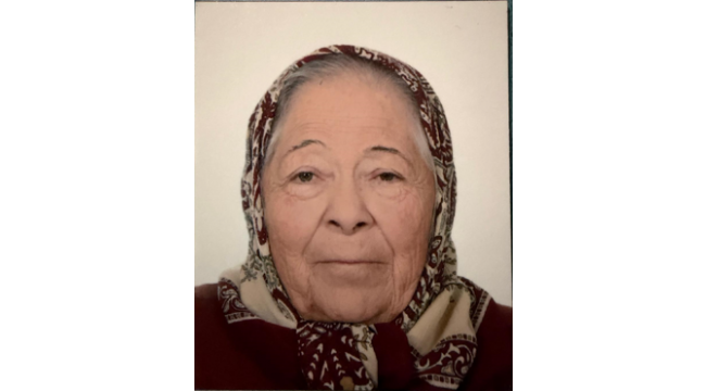 Perihan Düzbasan Hanımefendi Vefat Etti
