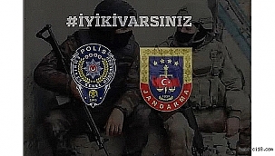 Polisin de Jandarmanın da Paket Servisleri İyi Çalışıyor Şu Günlerde
