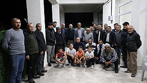 Başkan Hasan Sopacı Mahalle Buluşmalarını Sürdürüyor
