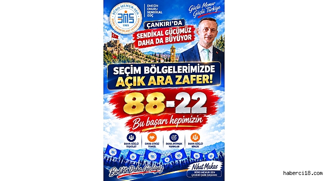 Büro Memur-Sen Çankırı Şubesi Başkanı Nihat Makas Basın Açıklamasında Bulundu 