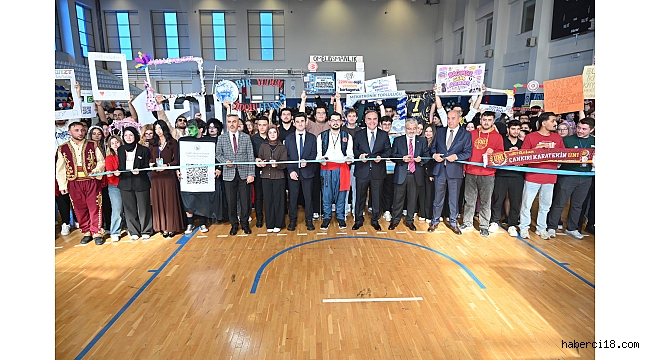 ÇAKÜ'de Öğrenci Topluluklarının Sayısı 134'e Yükseldi