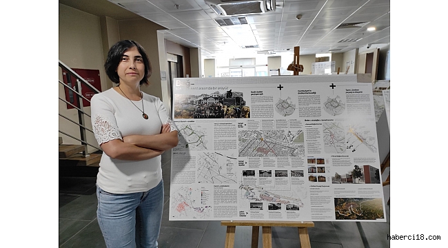 ÇAKÜ'lü Akademisyen Elif Karaca'ya Kentsel Tasarım Ödülü
