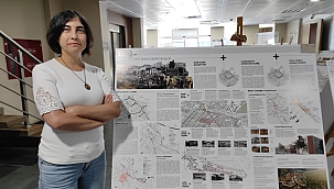 ÇAKÜ'lü Akademisyen Elif Karaca'ya Kentsel Tasarım Ödülü