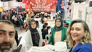 Çankırı El Ele Sosyal Yardımlaşma Ve Dayanışma Derneği Doğum Günü Kutlaması