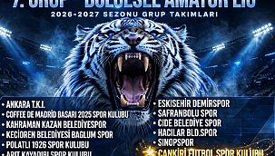 Çankırı FK'nın Rakipleri Belli Oldu