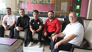 Çankırı'nın Gururlarına Sadık Ak'tan Moral Ziyareti!