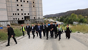 Çankırı Yeni Devlet Hastanesini Ziyaret Ettiler!