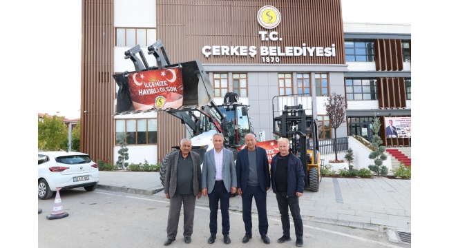 Çerkeş Belediyesi'nin Araç Filosu Daha Da Güçlendi