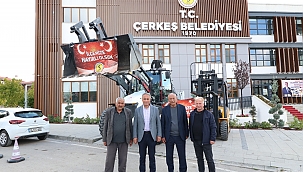 Çerkeş Belediyesi'nin Araç Filosu Daha Da Güçlendi