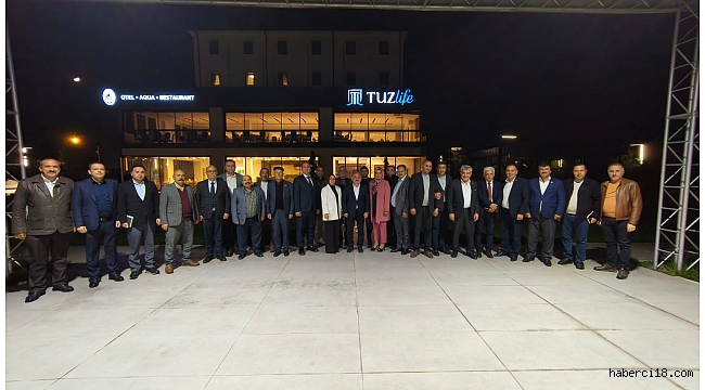 Esen, Muhtarlarla Değerlendirme Toplantısı Yaptı