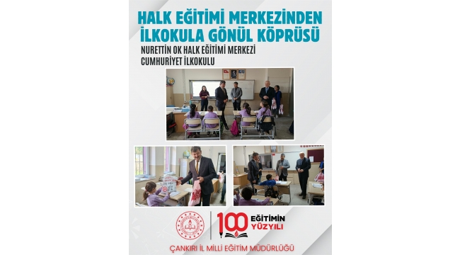 Geleceğimizin Teminatı Öğrencilerimize Anlamlı Bir Destek!
