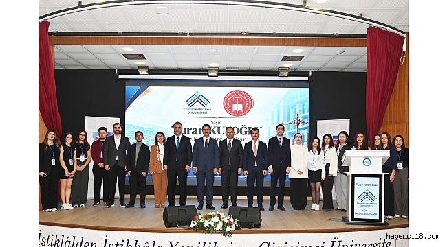 HSK 1. Daire Başkanı Turan Kuloğlu, ÇAKÜ Hukuk Fakültesi Öğrencileriyle Buluştu