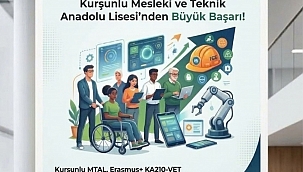 Kurşunlu'da Erasmus+ Projesine 60 Bin Avroluk Hibe Desteği