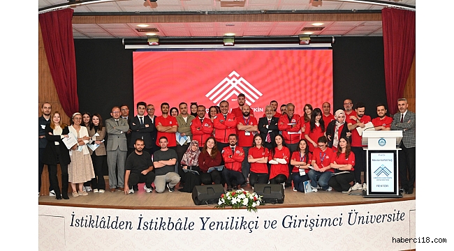 Rektör Karataş, TEKNOFEST Başarısını Ödüllendirdi