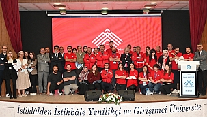 Rektör Karataş, TEKNOFEST Başarısını Ödüllendirdi