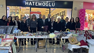 Toplum Ruh Sağlığı Merkezi Danışanlarından El Emeği Kermesi