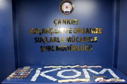 Çankırı'da Sahte Para Operasyonu 3 Gözaltı