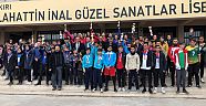 2019-2020 Okullararası Kros İl Birinciliği Yapıldı