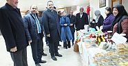 "Ak Kadınlar Yerli Üretir, Milli Tüketir" Sloganıyla "Emek Çarşısı" Açtı
