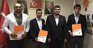 AK Parti Gençlik Kolları Yeni İlçe Başkanları Atandı