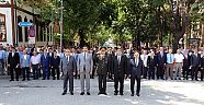 Atatürk'ün Çankırı'ya Gelişinin 94. Yıl Dönümü Kutlandı
