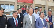 Bakan Yardımcısı İsmail Çataklı, Deprem Bölgesinde İncelemelerde Bulundu