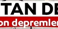 Bir Günde 12 Kez Sallanan Çankırı'da Deprem Fırtınası Durmak Bilmiyor