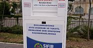 Çankırı Belediyesi'nden 50 Noktaya Tekstil Ürünleri Geri Dönüşüm Kumbarası