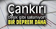 Çankırı'da Bir Günde 6 Deprem, Beşik Gibi Sallanmaya Devam Ediyoruz