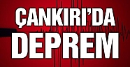 Çankırı'da Deprem