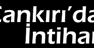 Çankırı'da İntihar 1 Ölü