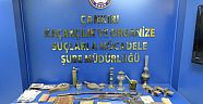 Çankırı Emniyet Müdürlüğünden Tarihi Eser Kaçakçılarına Darbe