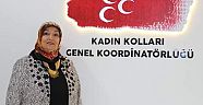 Çankırı MHP Kadın Kolları Başkanlığı Basın Açıklaması