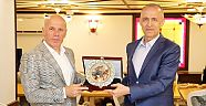 Garnizon Komutanı Ahmet Kurumahmut İçin Veda Yemeği Verildi