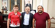 Geleceğin Güreşçisi Olarak Görülen Fatih Özgen Milli Takım Kampında