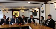 Milletvekili Salim Çivitçioğlu "Şehrimiz Belediye Başkanı İsmail Hakkı Esen'in Destekçisiyiz" Dedi