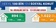 TOKİ Çankırı'ya 1000 Konut Yapacak