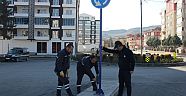 Zabıta Ekipleri Trafik Güveliği İçin İş Başında